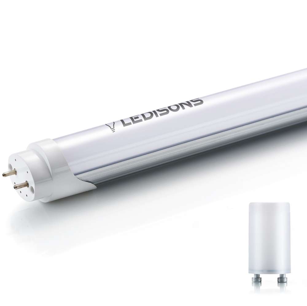 loyalitet Patronise Sprede LED-lysstofrør Tubus Pro 150 cm varm hvid | LedVerden.dk