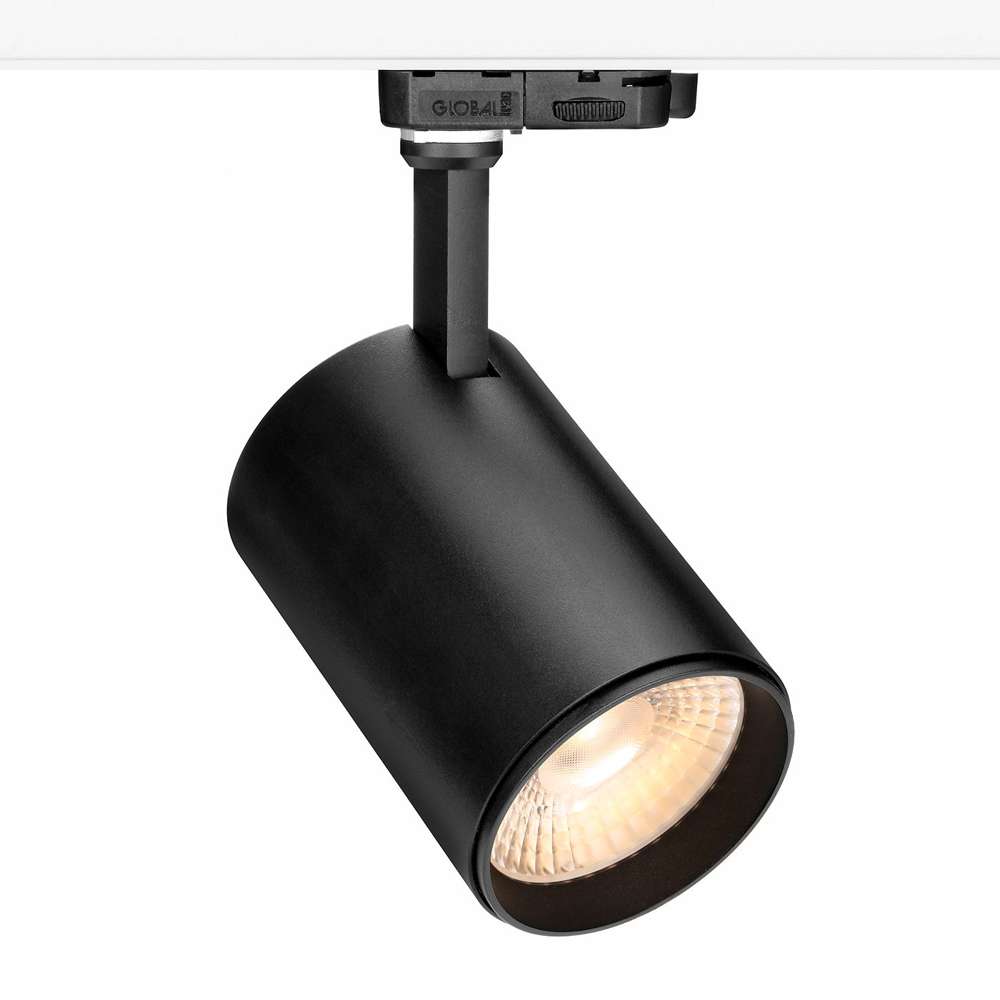 Led-railspot-zwart