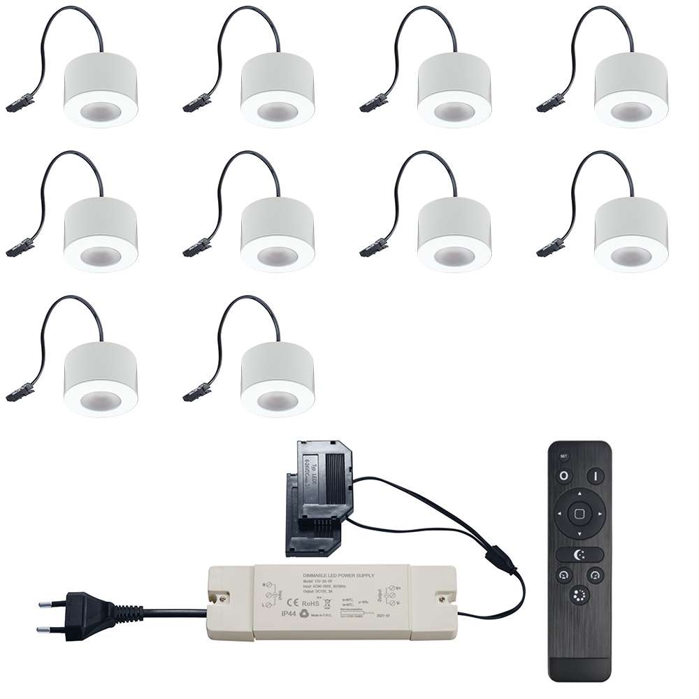 Parma-White-Remote-10pcs