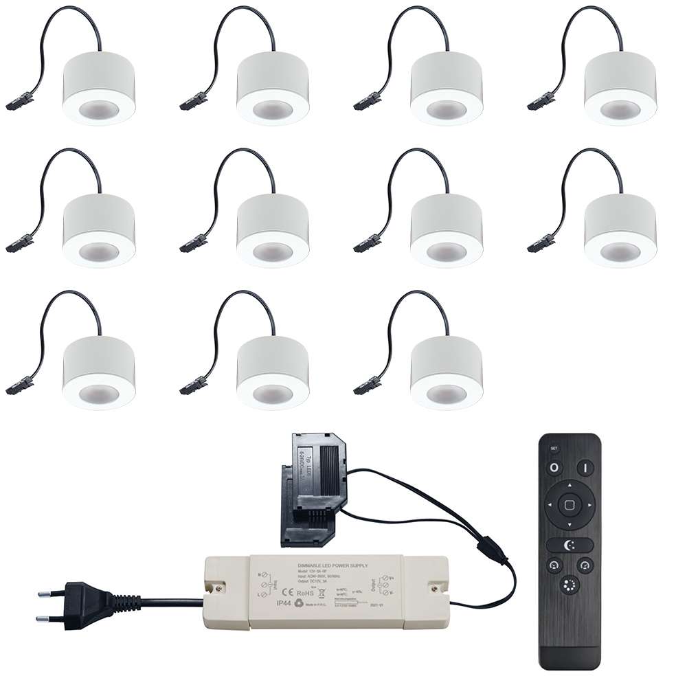 Parma-White-Remote-11pcs