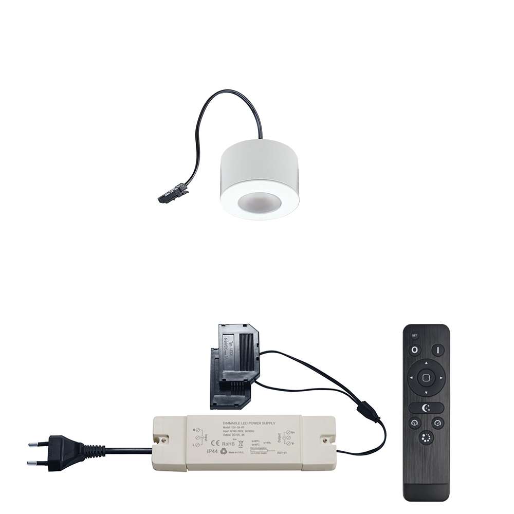 Parma-White-Remote-1pcs