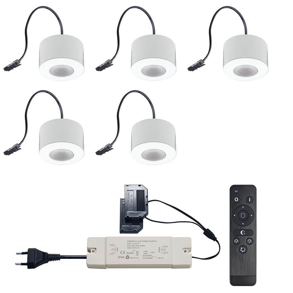 Parma-White-Remote-5pcs