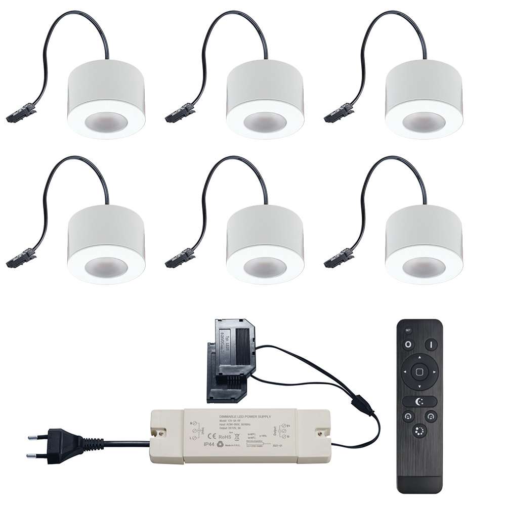 Parma-White-Remote-6pcs
