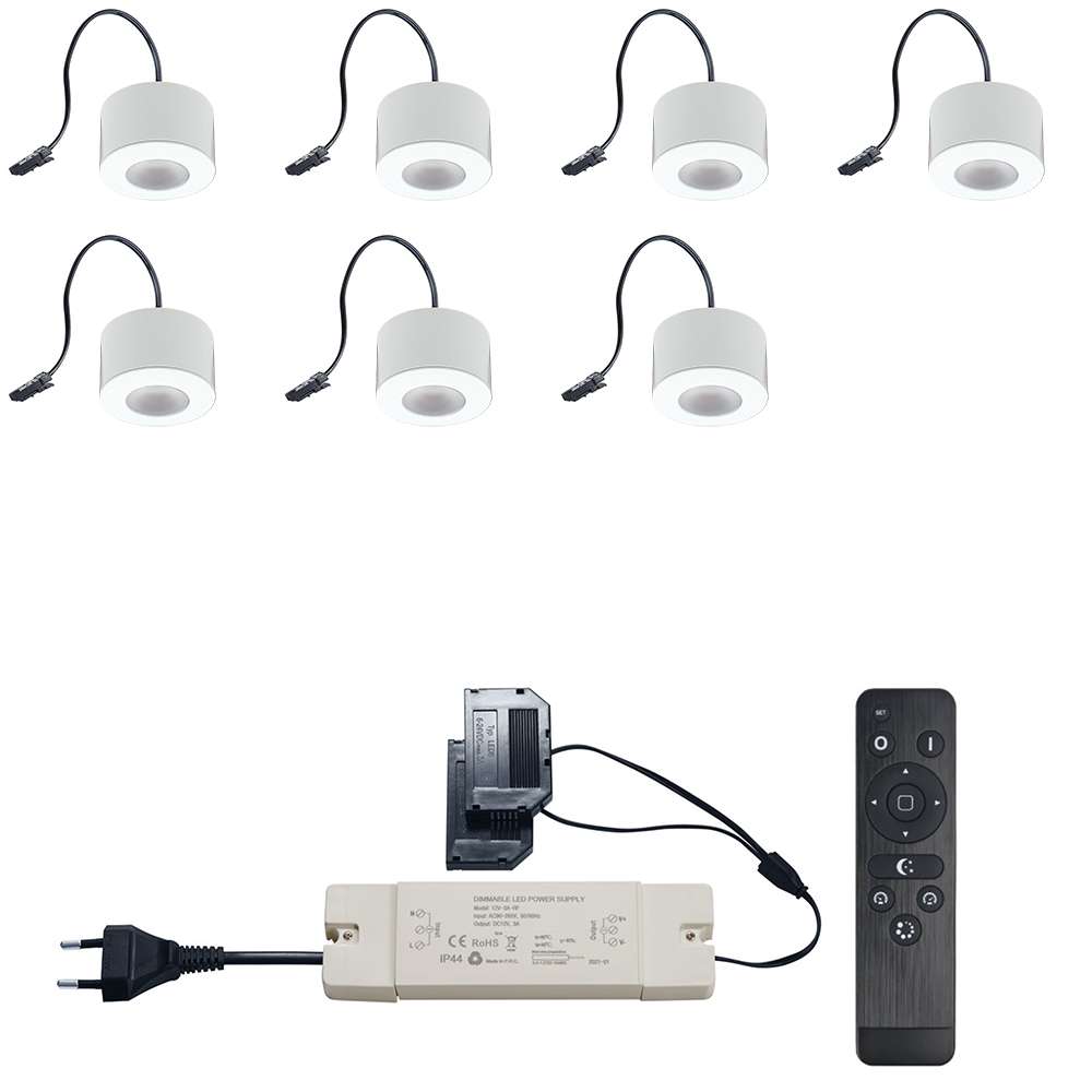 Parma-White-Remote-7pcs