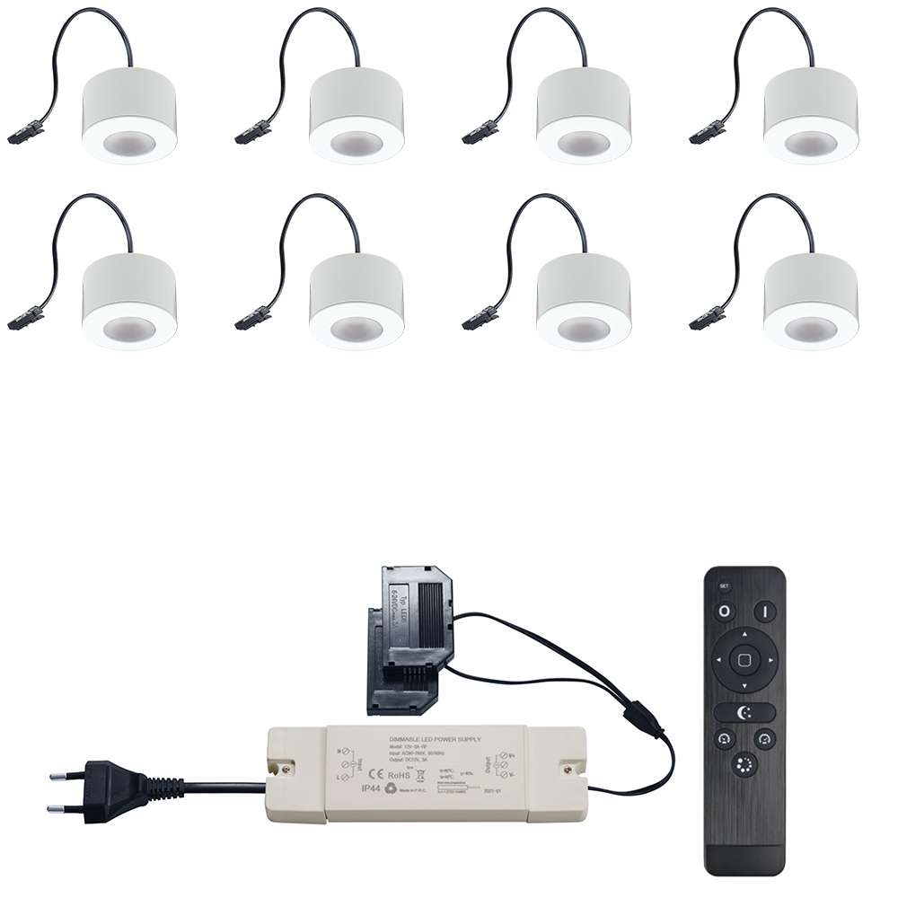 Parma-White-Remote-8pcs