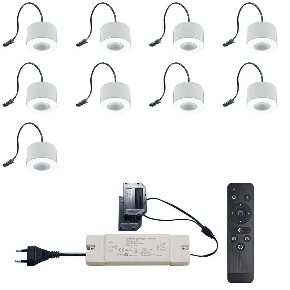 Parma-White-Remote-9pcs