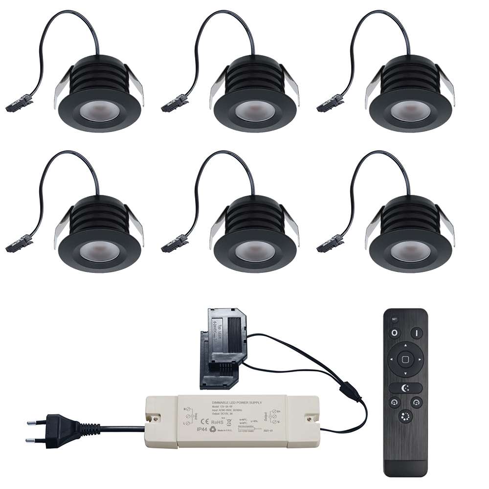 Valdeno-Black-Remote-6pcs