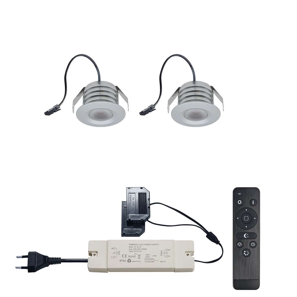Valdeno-Silver-Remote-2pcs