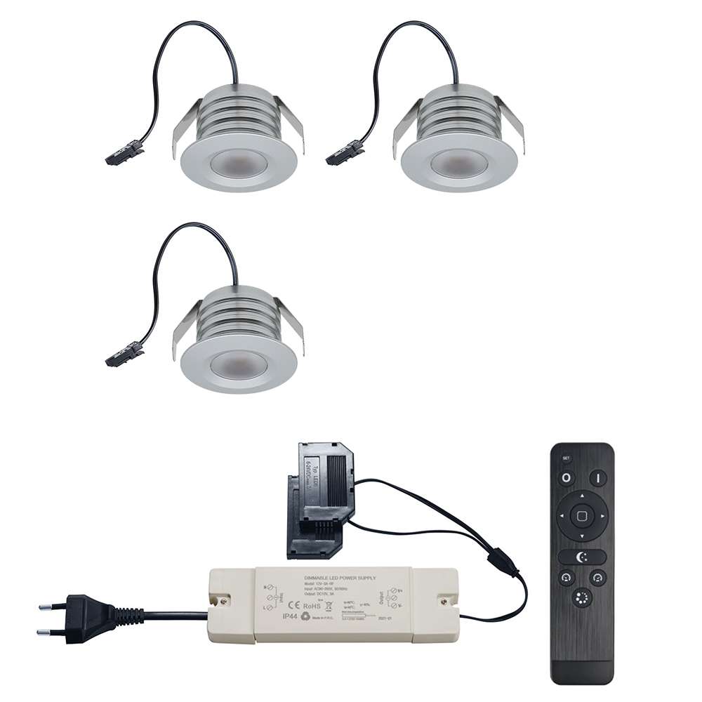 Valdeno-Silver-Remote-3pcs