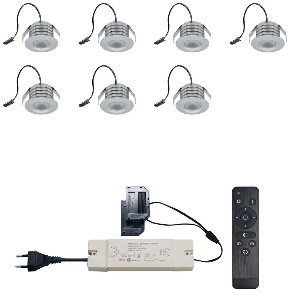 Valdeno-Silver-Remote-7pcs
