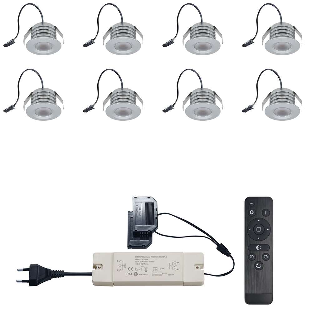 Valdeno-Silver-Remote-8pcs