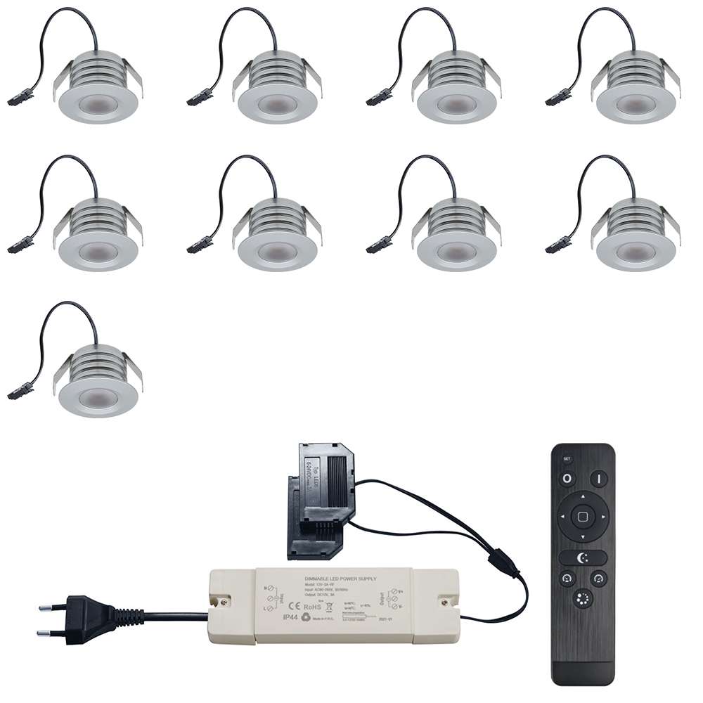 Valdeno-Silver-Remote-9pcs
